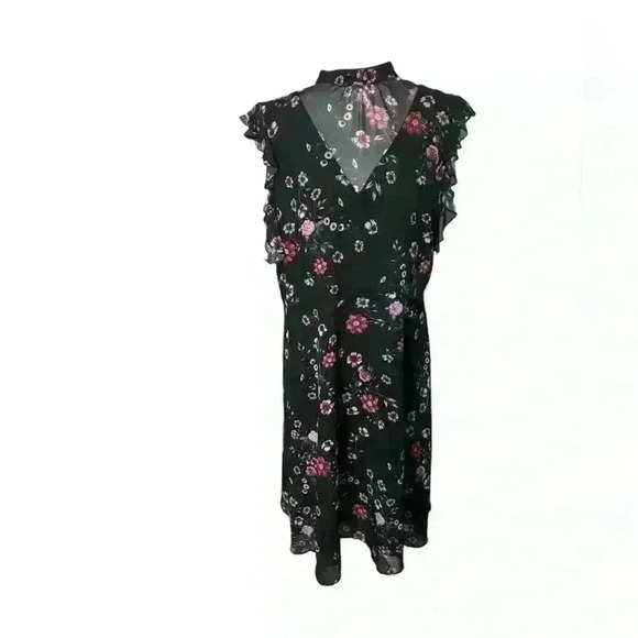 Suite Alice Floral Ruffle Sleeve Midi Dress – Size XL - Picture 1 of 3